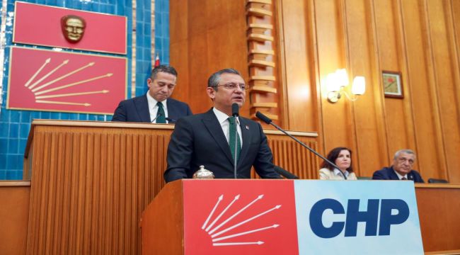 CHP Genel Başkanı Özgür Özel, TBMM Grup Toplantısında Konuştu: "Şantajcıya Prim Vermeyiz"