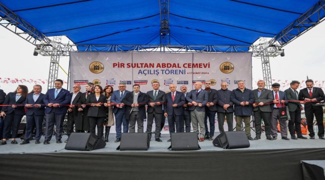 CHP Lideri Özgür Özel, Pir Sultan Abdal Cemevi Açılışında Konuştu: "Korkmayın… Birlik Olursak 31 Mart Bizimdir"