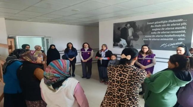 Karaisalı'da Toplumsal Cinsiyet ve Kadın Hakları Eğitimi