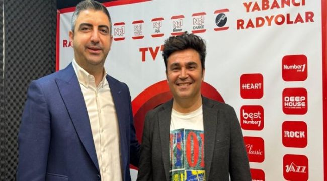Başkan Gökhan Yüksel, Number1 Türk FM Canlı Yayına Konuk Oldu