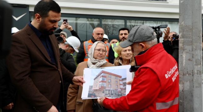 "Büyükçekmece'de Türkiye'ye örnek bir kentsel dönüşüme imza attık''