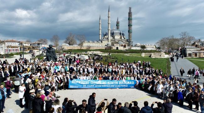 Büyükçekmeceli kadınlar 39'uncu Edirne Ramazan Gezisi'nde buluştu