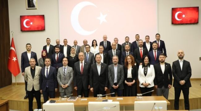 Beykoz Belediye Meclisi İlk Toplantısını Gerçekleştirdi