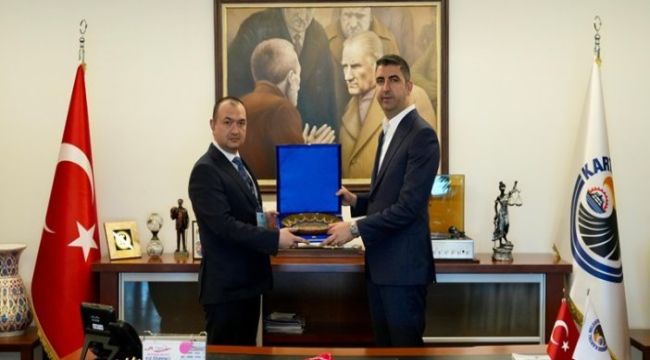Özbek Yerel Yöneticilerinden Kartal Belediye Başkanı Gökhan Yüksel'e Ziyaret