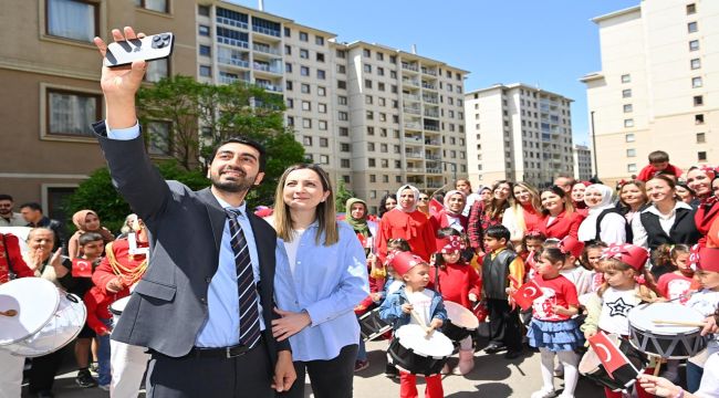 Tuzla Belediye Başkanı Av. Eren Ali Bingöl; "Ulusal Egemenlik ve Çocuk Bayramı'mız kutlu olsun