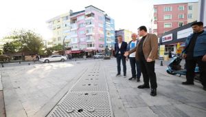 Silivri Belediye Başkanı Bora Balcıoğlu, Saha Ziyaretlerini Sürdürdü
